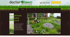 Desktop Screenshot of doctor-lawn.com