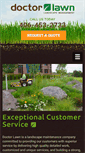 Mobile Screenshot of doctor-lawn.com